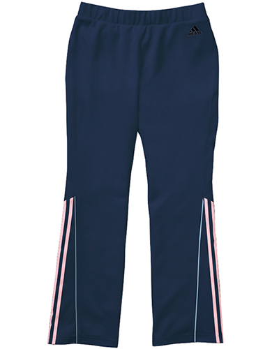 [アディダス] adidas 【女性らしいシルエットを奏でるスタイリッシュな医療パンツ】 レディース パンツ SMS401-18 （ネイビー）＜廃番色＞