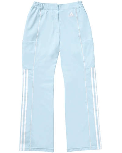 [アディダス] adidas 【女性らしいフォルムで快適な着心地の医療パンツ】 レディース パンツ SMS403-11 （サックス）