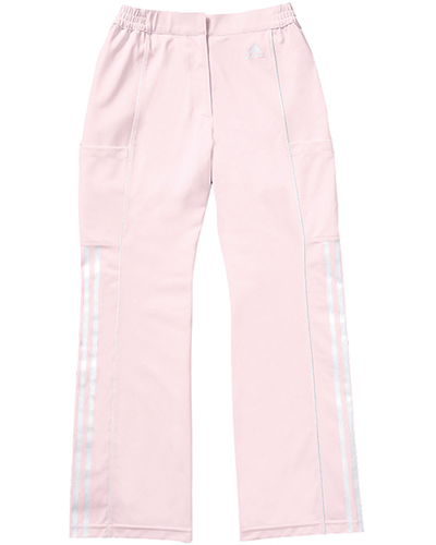 [アディダス] adidas 【女性らしいフォルムで快適な着心地の医療パンツ】 レディース パンツ SMS403-13 （ピンク）＜廃番色＞