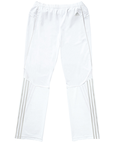 [アディダス] adidas 【メディカルの現場を見極めた機能から魅せるデザインの医療パンツ】 メンズ パンツ SMS502-17 （ホワイト×グレー）＜廃番色＞