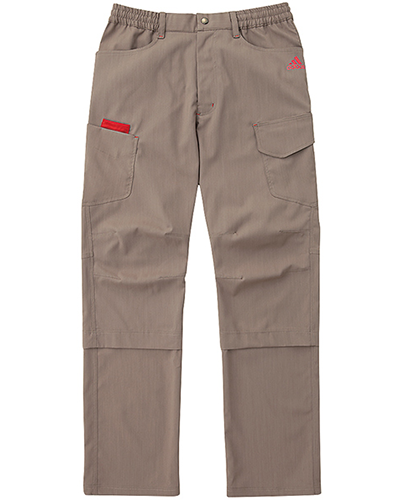 [アディダス] adidas 【動作生とデザイン性を両立したスマートなシルエットの医療パンツ】 メンズ パンツ SMS507-12 （モカ茶）＜廃番色＞