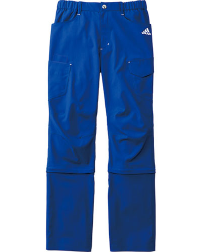 [アディダス] adidas 【動作生とデザイン性を両立したスマートなシルエットの医療パンツ】 メンズ パンツ SMS507-21 （フィールドブルー）＜廃番色＞