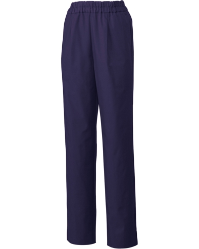 [ユナイト] UNITE 【丈夫さを備えた光沢感のある上品なパンツ】 女性用 スクラブパンツ UN-0072 （ディープパープル）