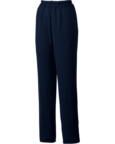 [ユナイト] UNITE 【現場の声から生まれた疲れにくいストレッチ性能のニット素材】 女性用 スクラブパンツ UN-0076 （ダークネイビー）