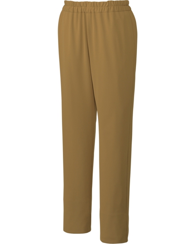 [ユナイト] UNITE 【現場の声から生まれた疲れにくいストレッチ性能のニット素材】 男性用 スクラブパンツ UN-0077 （シナモンベージュ）