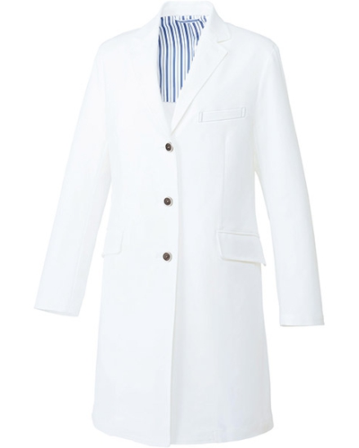 [ユナイト] UNITE 【洗練された上質感を醸すドクターコート】 レディース ドクターコート UN-0079 （ホワイト）