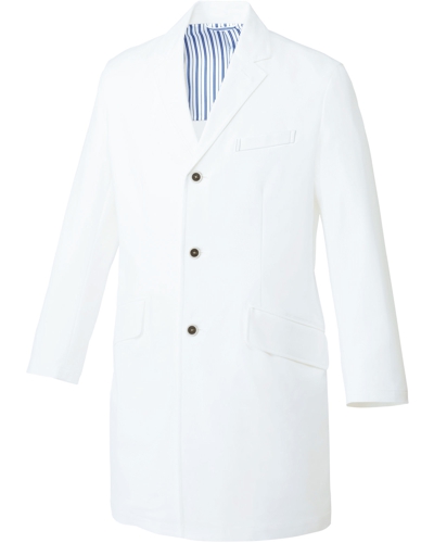 [ユナイト] UNITE 【洗練された上質感を醸すドクターコート】 メンズ ドクターコート UN-0080 （ホワイト）