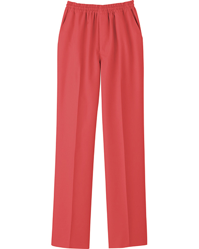 [ホワイセル] WHISeL 【格安でも充実の機能とカラーラインナップが嬉しいスクラブパンツ】 男女兼用 スクラブパンツ WH11486 （コーラルピンク）