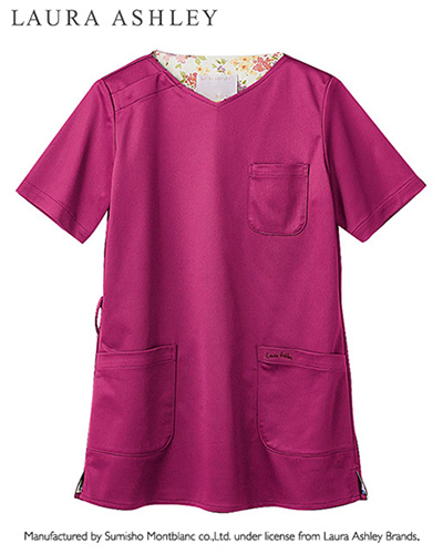 ローラ アシュレイ] LAURA ASHLEY 【素材の上質感とシンプルな無地