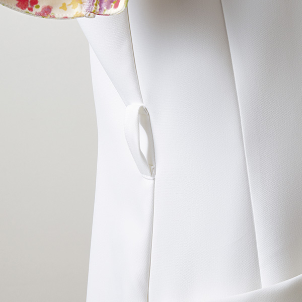 【新品】ローラアシュレイ　ナースジャケット　3L 楽天市場】ローラアシュレイ LW803 ナースジャケット レディース