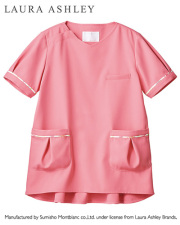 LAURA ASHLEY ローズピンク チュニック M LAURA ASHLEY ローズピンク チュニック M