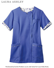 LAURA ASHLEY（ローラ アシュレイ） | 白衣刺繍・白衣プリントの