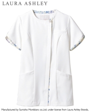 ローラ アシュレイ] LAURA ASHLEY 【ローラ アシュレイの優雅なナース