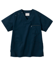 ミズノ　スクラブ上下　パープル MIZUNO スクラブ 上下セット ミズノ チャコールグレー上下 男女