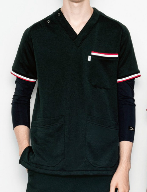 ミズノ] MIZUNO 【発汗時のベタつき感を抑え、一年中爽やかな着心地の