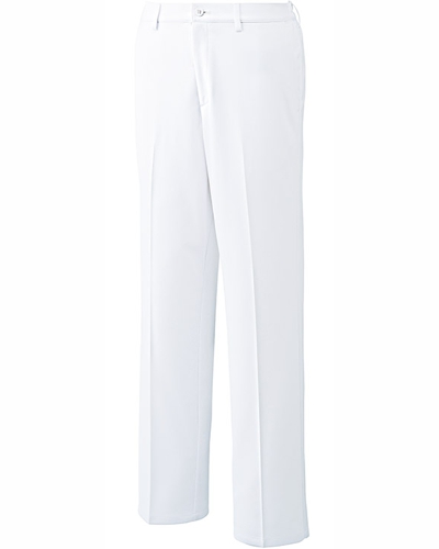 [ミズノ] MIZUNO 【十分に伸びるストレッチ性能のニット素材のパンツ】 男性用 パンツ MZ-0242 （ホワイト）