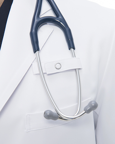 ナガイレーベン] NAGAILEBEN 【聴診器専用ポケットを備えたドクター