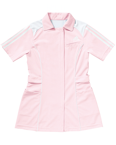 [アディダス] adidas 【ベーシックを極限まで究め、進化したメディカルウェア】 レディース ジャケット SMS002-13 （ピンク）