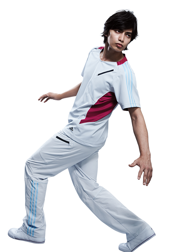 アディダス] adidas 【スポーツ素材でどんな動きも軽快なスクラブ