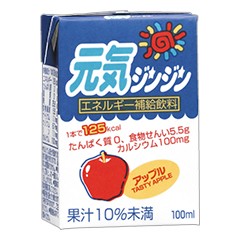 元気ジンジン アップル味18個入