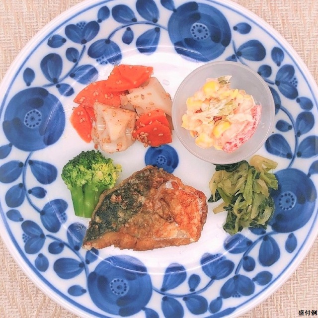 たんぱく質&塩分制限食：鯖の竜田揚げセットG