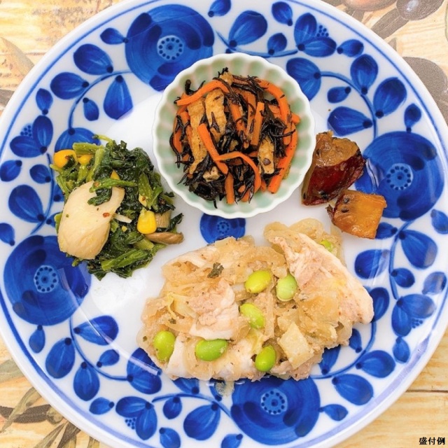 たんぱく質&塩分制限食：豚と枝豆の梅しょうが焼きセットH