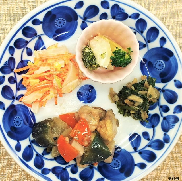 たんぱく質&塩分制限食：治部煮セットL