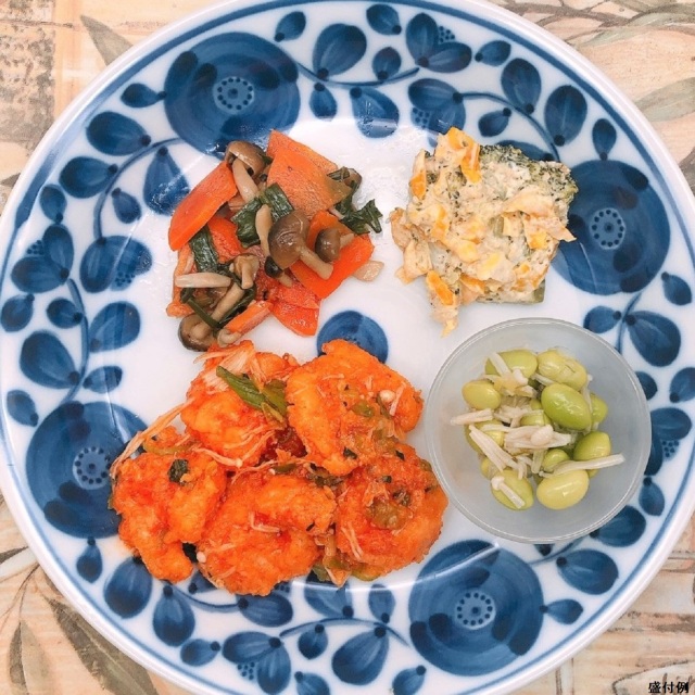 バランス健康食：えびのチリソースセットA