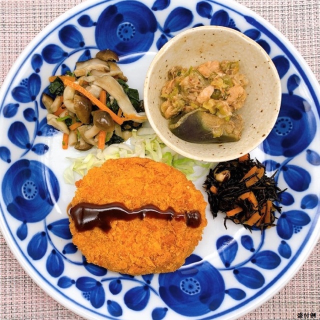 バランス健康食：カニクリームコロッケセットE