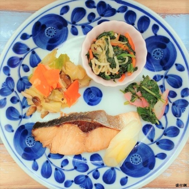 バランス健康食：ブリの照り焼きセットG