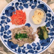 塩分制限食：豚肉とネギ味噌炒めセットJ