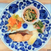 バランス健康食：ブリの照り焼きセットG