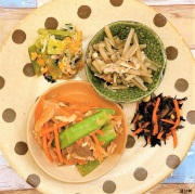 バランス健康食：牛肉とたまねぎのケチャップ炒めセットI