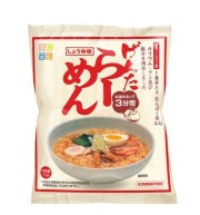 たんぱく質制限　即席げんたらーめん しょうゆ味（スープ付き）　6個セット