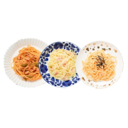 低たんぱくパスタセット　ナポリタン×２食・カルボナーラ×２食・明太子スパゲッティ×２食　計６食セット