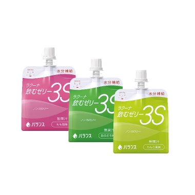 ラクーナ飲むゼリー3S　3種各10個入（計30個入）