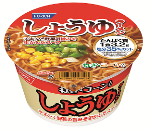 たんぱく質制限　しょうゆらーめん