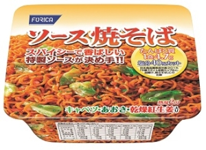 たんぱく質制限　ソース焼きそば