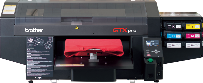 【ガーメントプリンター】brother　GTXpro（GTX-423）【最大印刷範囲：406.4mm×533.4mm】