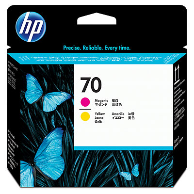 #【Designjet用サプライ】HP HP70 プリントヘッド マゼンタ / イエロー用　C9406A