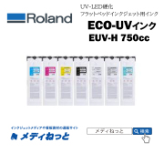 Roland DG　ECO-UV　EUV-Hインク　【750ml】