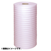ミラマット（高発泡ポリエチレンシート）ピンク帯電防止/界面活性剤タイプ　＃110PTN　幅1,000×300m　厚み：約1.0mm
