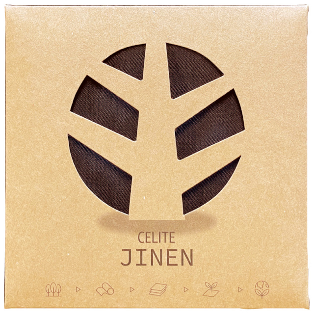 自然から生まれ自然に還る、天然木パルプで作られたクロス「セリートJINEN」