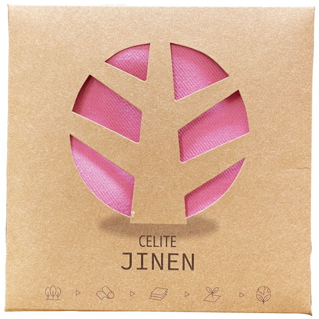 自然から生まれ自然に還る、天然木パルプで作られたクロス「セリートJINEN」