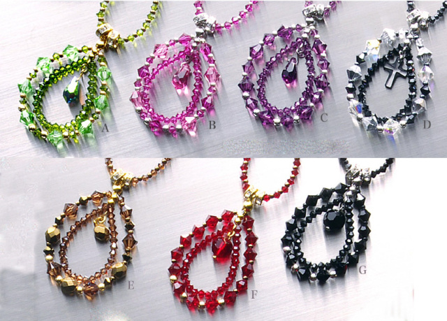 長さ調整できるグラスホルダー「TGH-002WAXコード＆ラウンド／SS