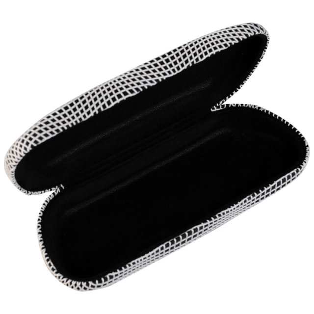 ラバー使いがオシャレな眼鏡ケース（メガネケース） A-119