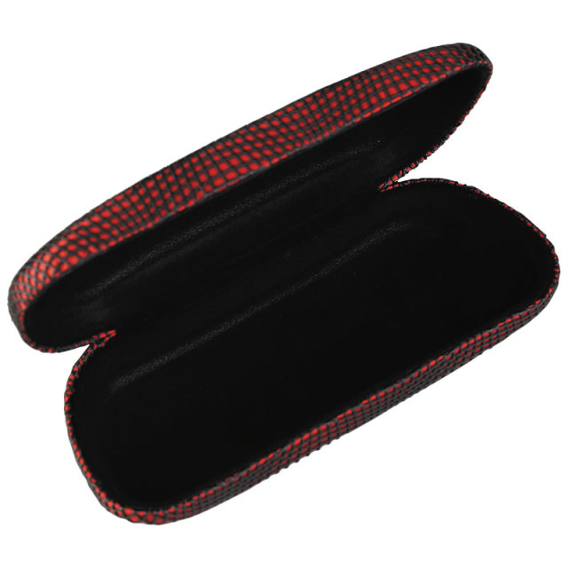 ラバー使いがオシャレな眼鏡ケース（メガネケース） A-119