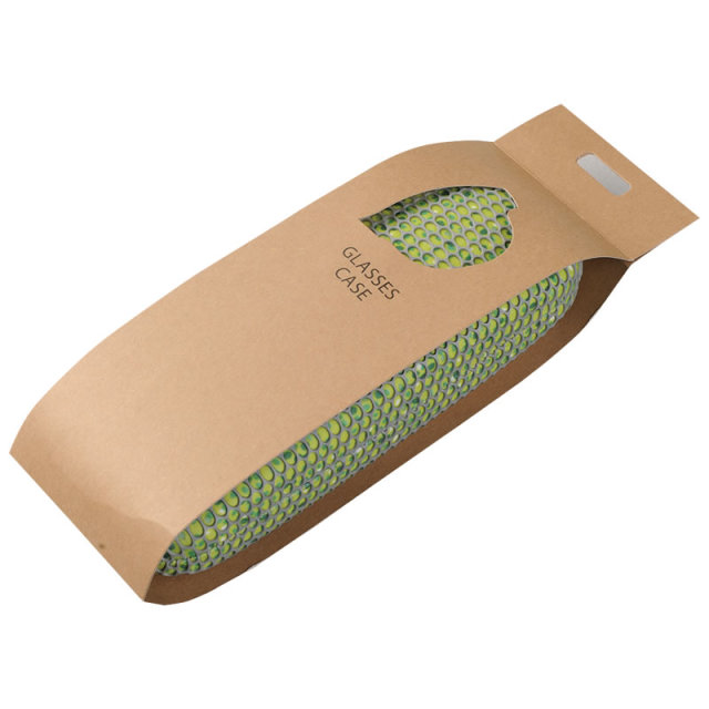 ラバー使いがオシャレな眼鏡ケース（メガネケース）　A-119スタイリッシュケースB