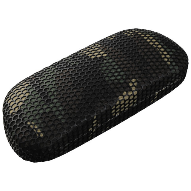 ラバー使いがオシャレな眼鏡ケース（メガネケース）　A-119スタイリッシュケースB