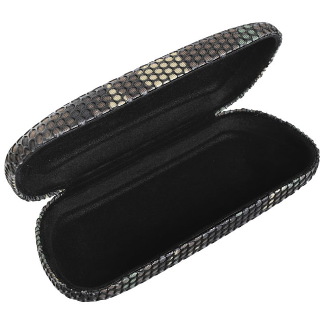 ラバー使いがオシャレな眼鏡ケース（メガネケース）　A-119スタイリッシュケースB